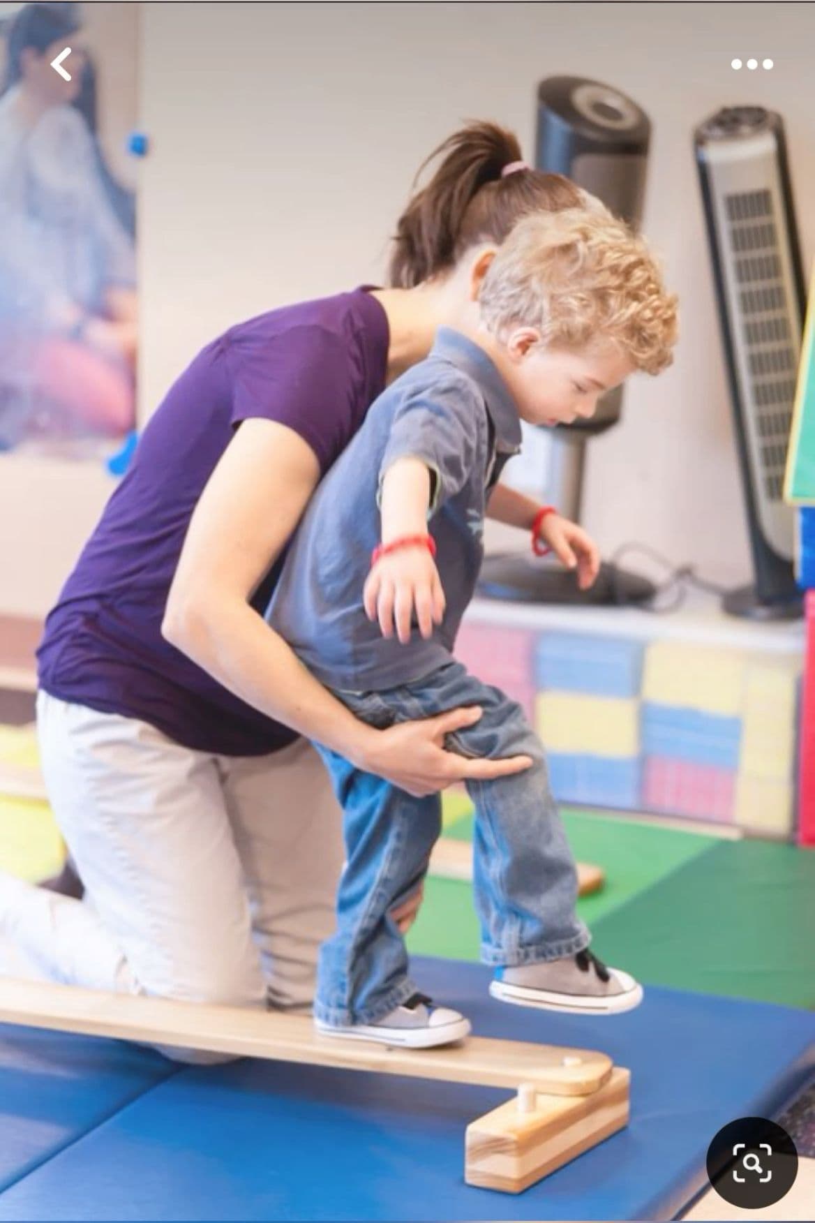 Children's Movement Problems