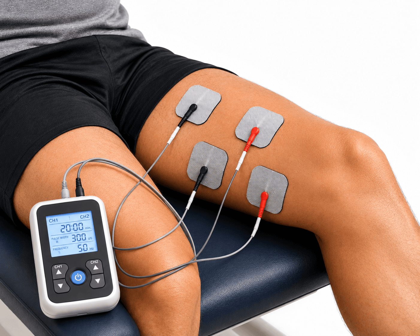 Electrical Muscle Stimulation (EMS/NMES)